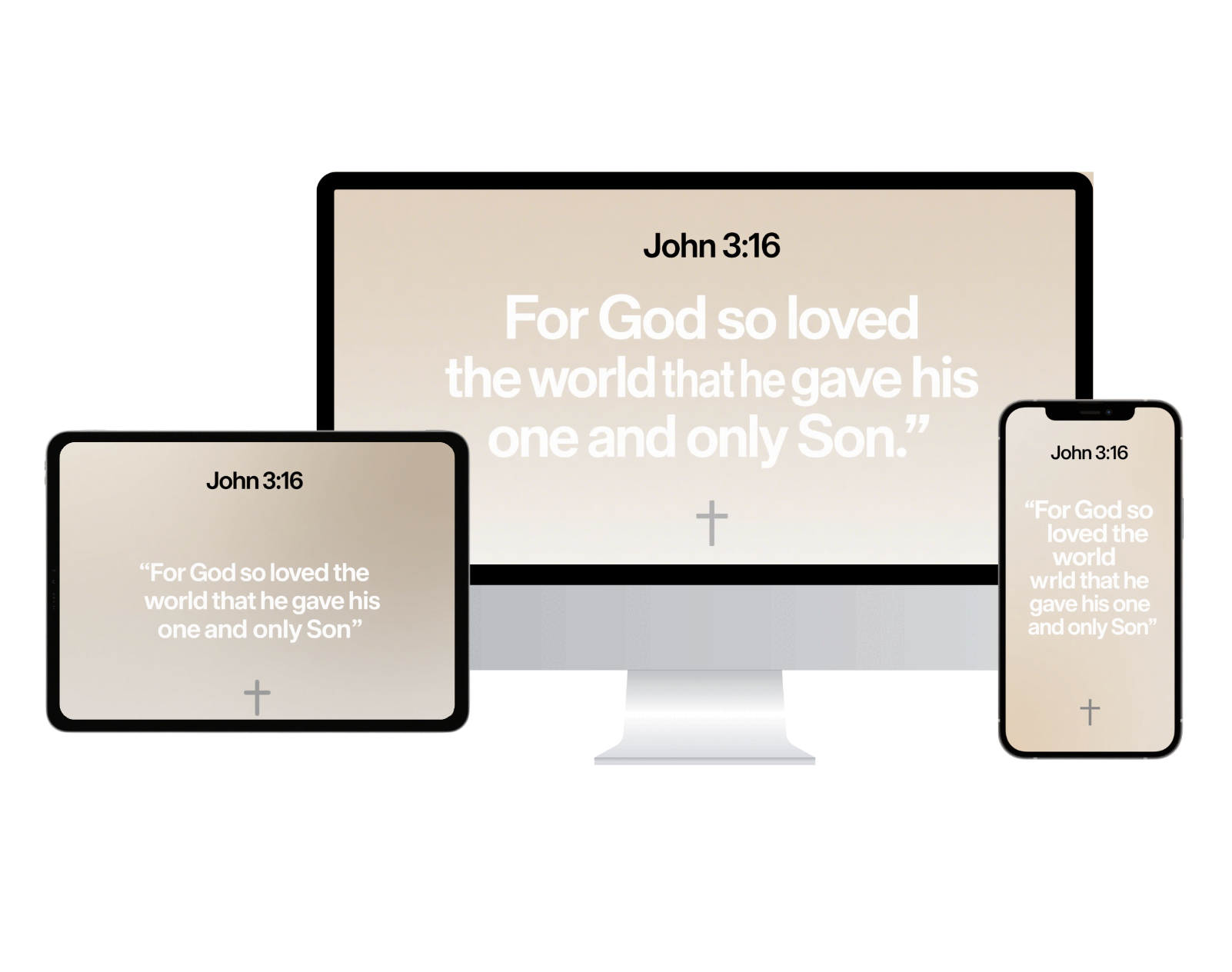 Accessible Daily Encouragement Anywhere