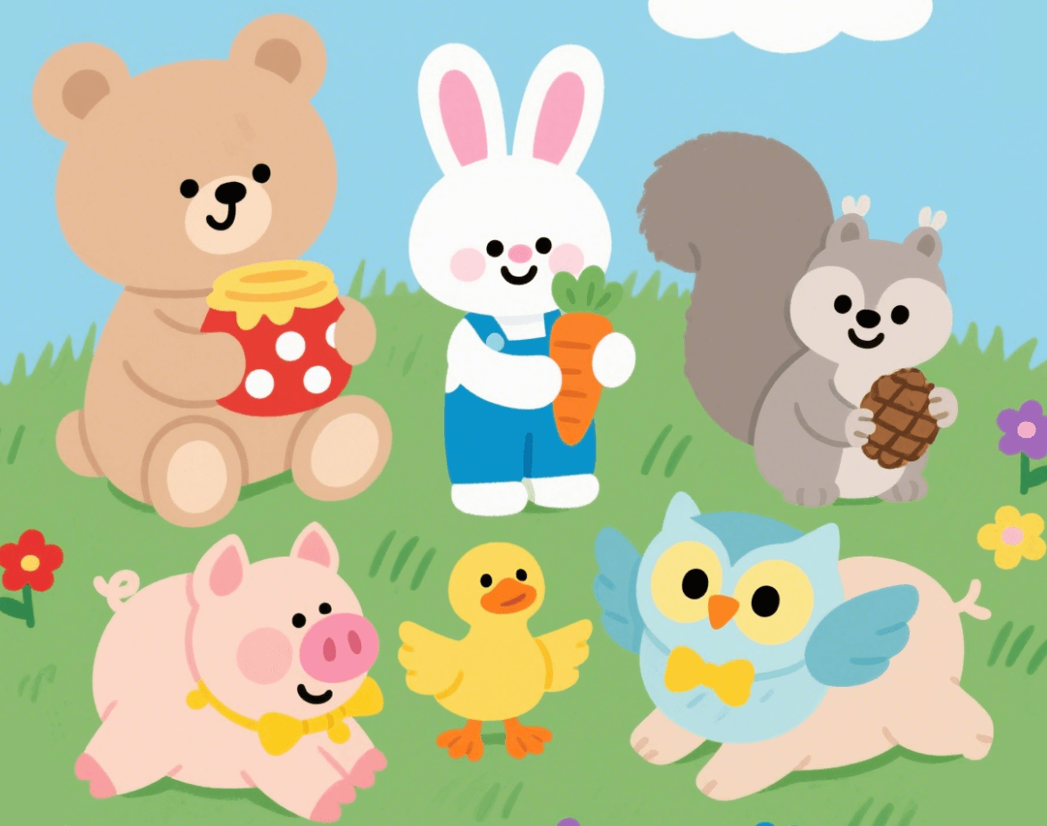 Endless Animal Variety